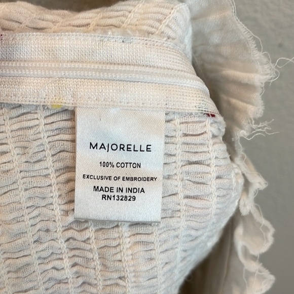 REVOLVE Majorelle Hannah Mae Fringe Tube Top Size Small - Picture 9 of 9